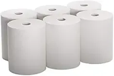 High-capacity paper towels