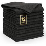 Microfiber cleaning cloths