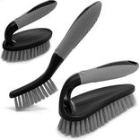 Pack of 3 cleaning brushes